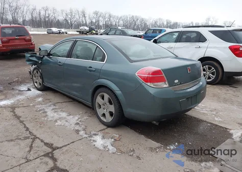 2009 Saturn Aura Xe из США, поврежденный, VIN 1G8ZS57B09F196502